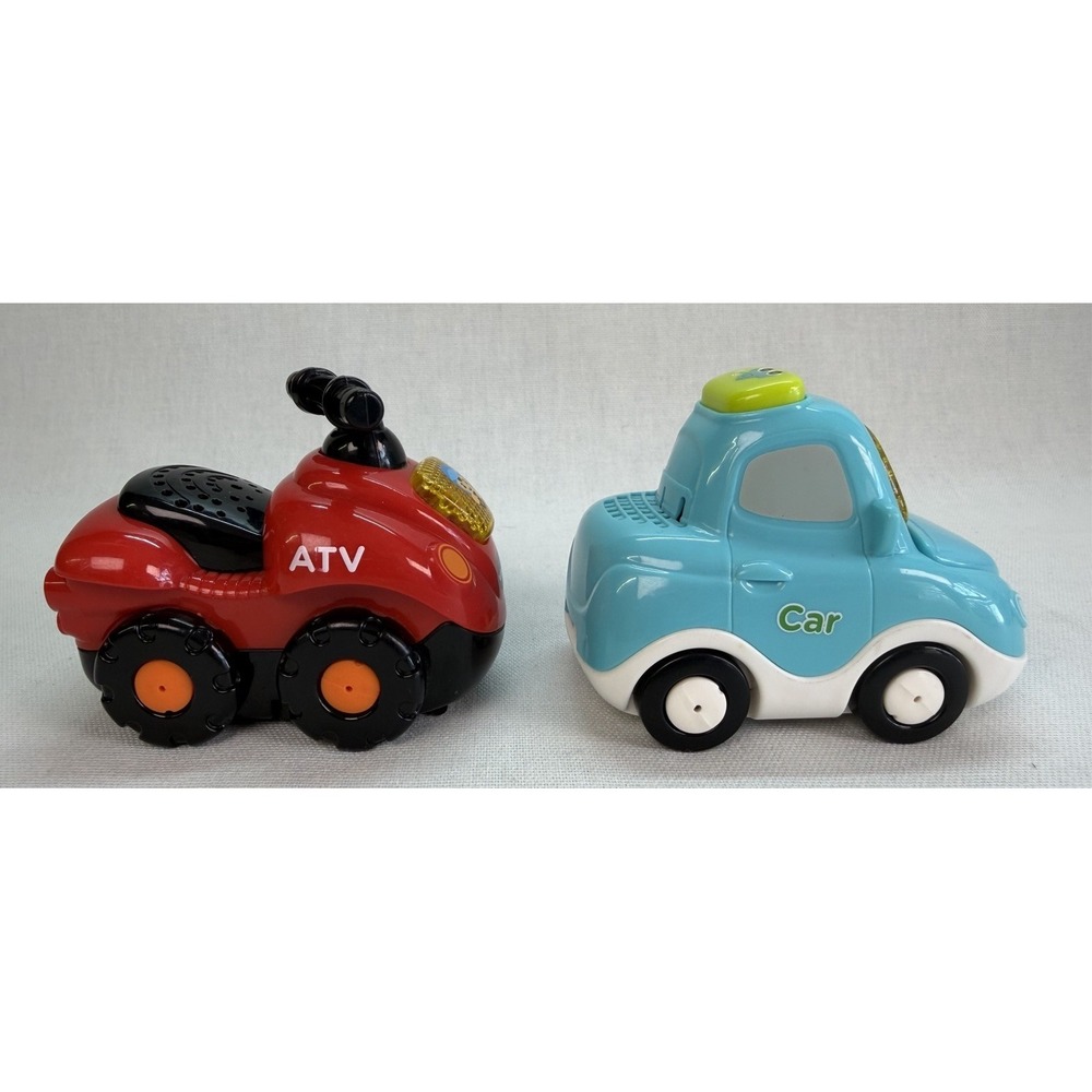Lot Of 19 Vtech Go Go Smart Wheels Interactive Vehicles Tested & Working Sound - Picture 12 of 14
